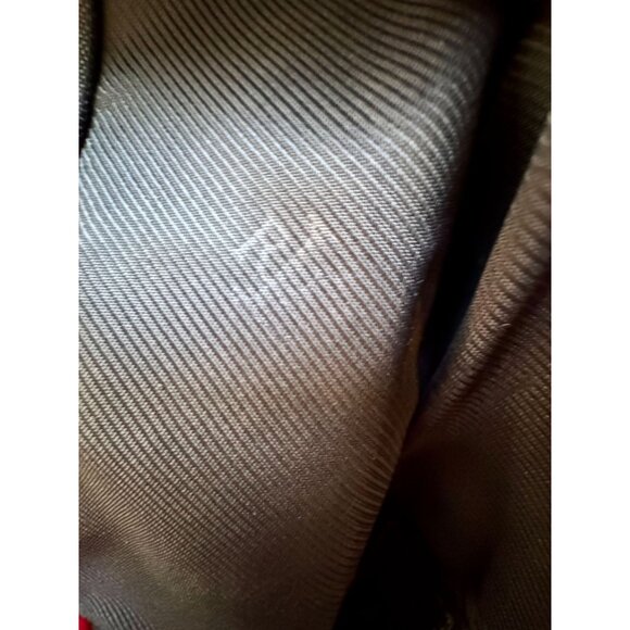 Ralph Lauren Black Messenger Bag With Gold Crest Logo - Shoulder Crossbody - Picture 5 of 16